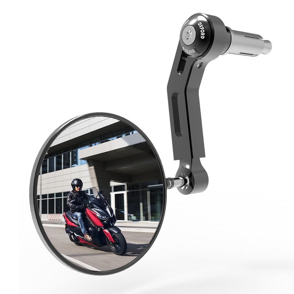 Oxford OXFORD PREMIUM ALUMINIUM MIRROR RHS